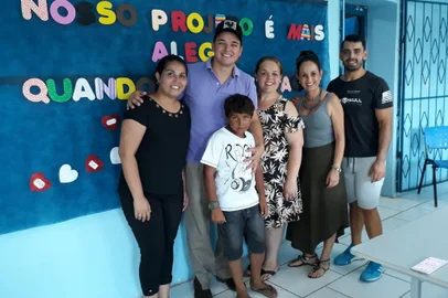  Léo Pain, doacao, menino, Santa Cruz do Sul
