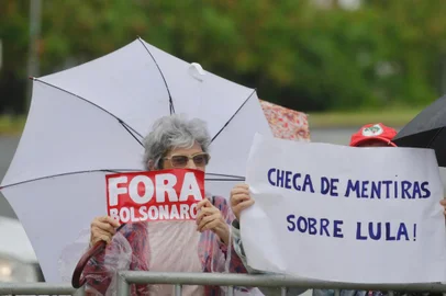 PORTO ALEGRE, RS, BRASIL, 27/11/2019- Julgamento de Lula, no TRF4. (FOTOGRAFO: LAURO ALVES / AGENCIA RBS)