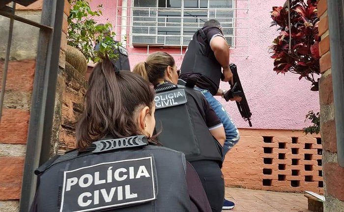 Polícia Civil / Divulgação 