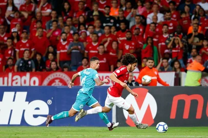 PORTO ALEGRE, RS, BRASIL - 27.11.2019 - O Internacional recebe o Goiás no Beira-Rio pela 35ª rodada do Campeonato Brasileiro. (Foto: Félix Zucco/Agencia RBS)