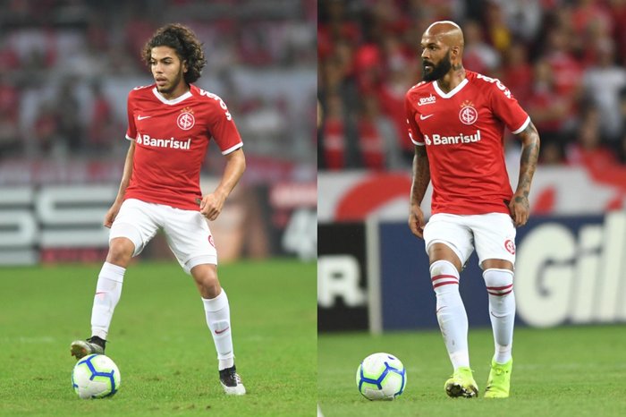 Montagem com fotos de Ricardo Duarte / Inter Divulgação