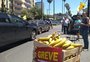 O simbolismo da banana na mobilização dos servidores do Estado