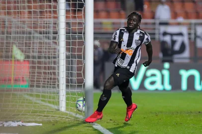 SÃO PAULO / BRASIL - 06.06.2019 Jogo entre SANTOS x ATLÉTICO no estádio Pacaembu pela Copa do Brasil 2019 - Foto: Bruno Cantini / Atlético