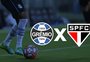 Grêmio x São Paulo: horário, como assistir e tudo sobre o jogo da 36ª rodada do Brasileirão
