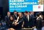 Em disputa acirrada, consórcio Aegea vence leilão da PPP da Corsan