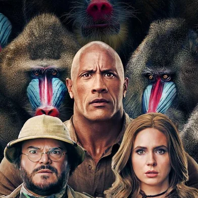 Cartaz de Jumanji: Próxima Fase; estreia em janeiro de 2020