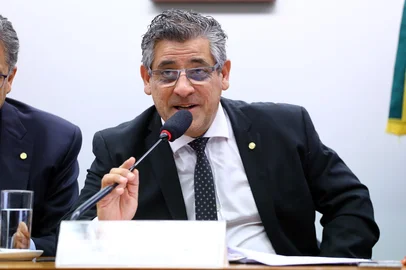 Vinicius Loures/Câmara dos DeputadosFoto: Vinicius Loures/Câmara dos DeputadosMédia GrandeAudiência Pública - Tema: "Reforma da Lei de Improbidade Administrativa". Dep. Nereu Crispim (PSL - RS)