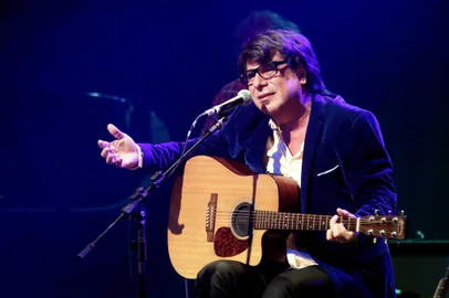 Músico Sérgio Rojas