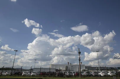  GRAVATAÍ, RS, BRASIL - Fábrica da GM na cidade de Gravataí.Indexador: Jefferson Botega