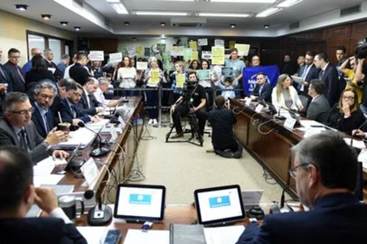 Comissão de Constituição e Justiça (CCJ) aprova parecer favorável ao projeto que altera Código Ambiental.