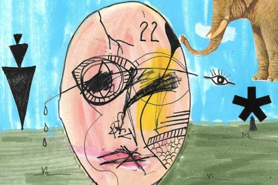 Exposição Retrato Falado, de Pedro Tati