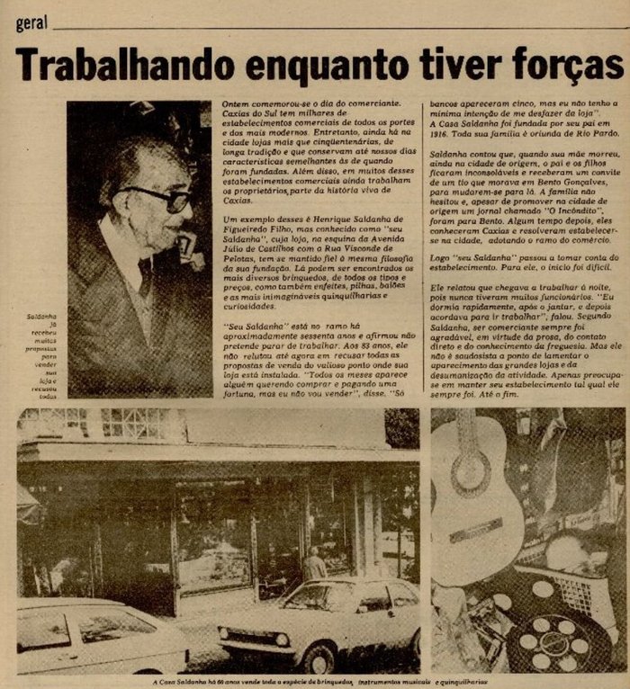 Centro de Memória da Câmara de Vereadores de Caxias do Sul / reprodução
