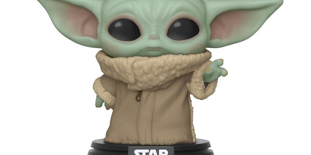 Boneco do Baby Yoda, da série 'The Mandalorian', chegará às lojas