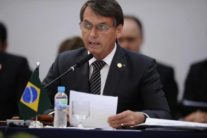  BENTO GONÇALVES, RS, BRASIL (05/12/2019)Encontro de Presidentes do Mercosul. (Antonio Valiente/Agência RBS)