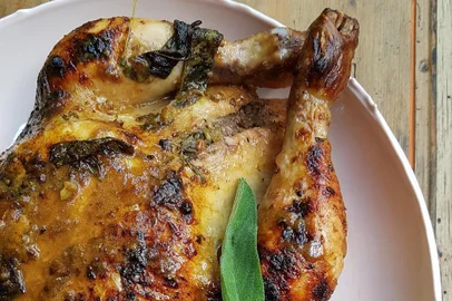 Receita de Peru da Suzanne Marie para a ceia de Natal