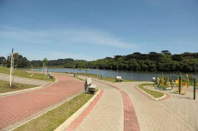  CAXIAS DO SUL, RS, BRASIL, 18/11/2019Fechado para o público, Parque das Araucárias, recebe limpeza e manutenção em Caxias (Lucas Amorelli/Agência RBS)