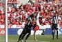 Ouça os gols da vitória do Inter sobre o Atlético-MG