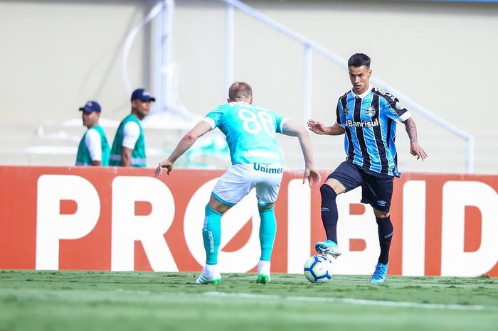 LUCAS UEBEL / Divulgação / Gremio