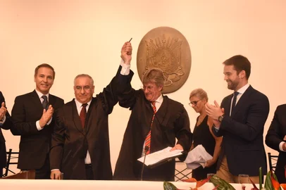 Posse TCE - Claudir Tigre/TCE-RS