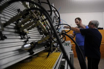  CAXIAS DO SUL, RS, BRASIL, 01/12/2019 - A Escola Estadual Técnica Caxias do Sul - EETCS, está completando 50 anos de atividades. (Marcelo Casagrande/Agência RBS)