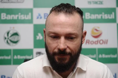  CAXIAS DO SUL, RS, BRASIL (09/12/2019)Despedida de Rpdriogo Squinalli, preparador físico do Juventude que vai trabalhar na Tailândia no Bangkok United. (Antonio Valiente/Agência RBS)