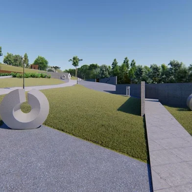 Parque Internacional de Esculturas Domadores de Pedra, em Bento, será lançado oficialmente nesta quarta. Inauguração será em março.