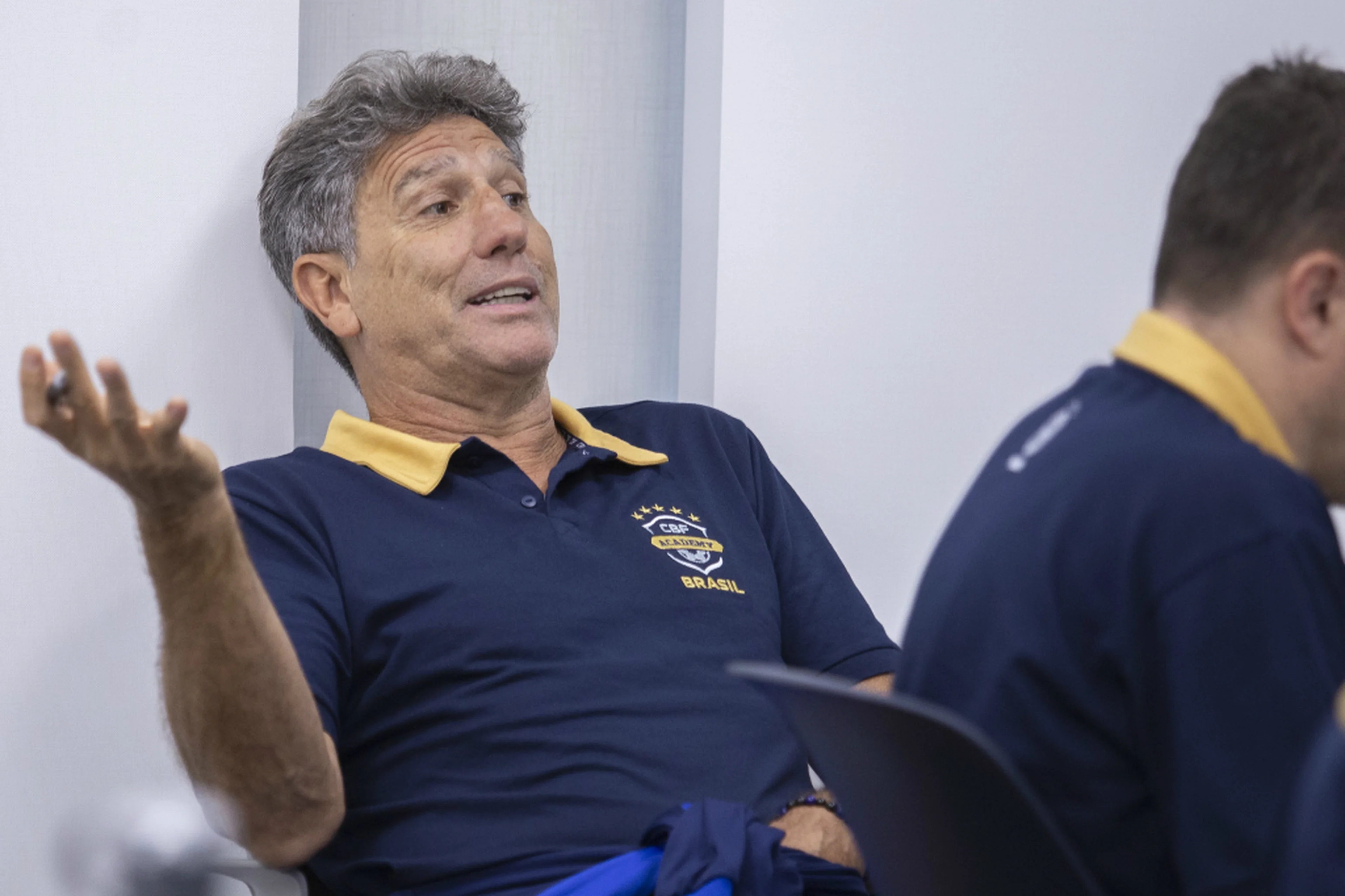 Thais Magalhães/CBF