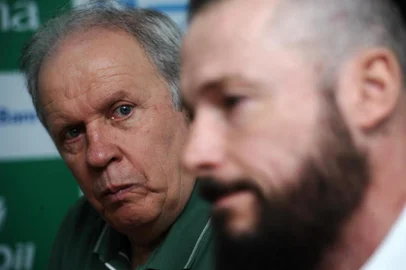  CAXIAS DO SUL, RS, BRASIL (09/12/2019)Despedida de Rpdriogo Squinalli, preparador físico do Juventude que vai trabalhar na Tailândia no Bangkok United. (Antonio Valiente/Agência RBS)
