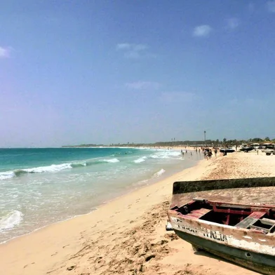 Ilha do Sal, em Cabo Verde