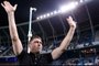 Futuro técnico do Inter, Eduardo Coudet se despede da torcida do Racing