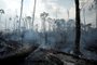 A tract of the Amazon jungle burning is seen in ApuiAMAZÔNIA, AM, 03.09.2019: A tract of the Amazon jungle burning is seen in Apui, Amazonas state, Brazil September 3, 2019. (Foto: Bruno Kelly/Reuters)Local: APUI ;Brazil<!-- NICAID(14329448) -->