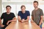 Pedro Englert, Eduardo Glitz e Marcelo Maisonnave, empresários por trás da Yuool<!-- NICAID(14358971) -->