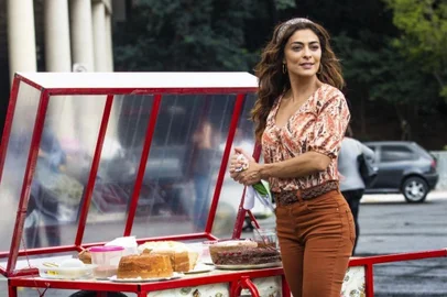 Juliana Paes em A Dona do Pedaço.