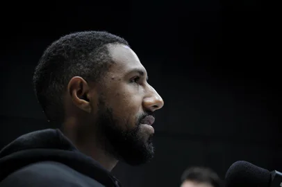  CAXIAS DO SUL, RS, BRASIL (04/06/2019)Show dos esportes edição Gaúcha Serra com apresentação de Eduardo Costa e Marcelo Rocha. Convidado jogador do Juventude Vidal. (Antonio Valiente/Agência RBS)