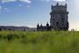  LISBOA, PORTUGAL : A Torre de Belém é um dos monumentos mais expressivos da cidade de Lisboa, localizado na margem do rio Tejo. (FOTO: BRUNO ALENCASTRO/Agência RBS)Indexador: Bruno Alencastro