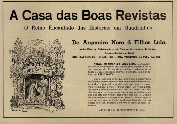 Centro de Memória da Câmara de Vereadores de Caxias do Sul / reprodução