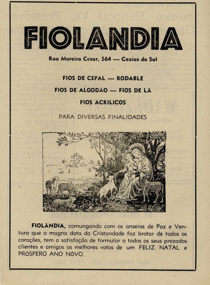 Centro de Memória da Câmara de Vereadores de Caxias do Sul / reprodução