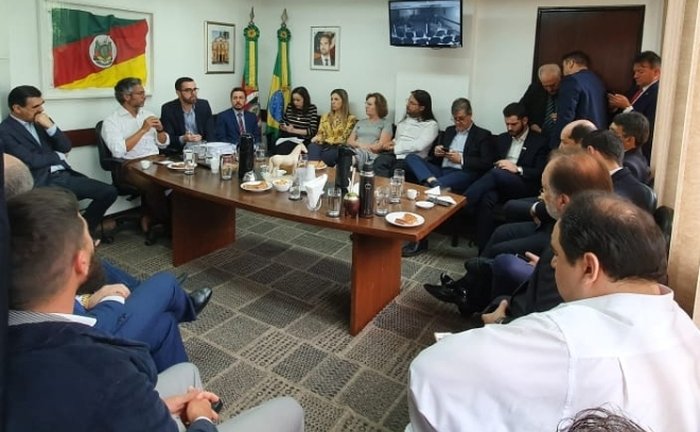 Liderança do governo / Divulgação