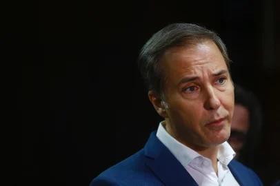  PORTO ALEGRE, RS, BRASIL - 17.12.2019 - Coletiva do presidente da Assembleia Legislativa do RS, Luis Augusto Lara. (Foto: Mateus Bruxel/Agencia RBS)Indexador: Mateus Bruxel