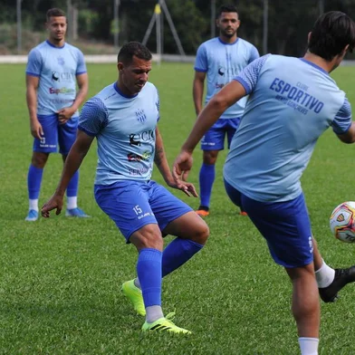  BENTO GONÇALVES, RS, BRASIL, 17/12/2019 - Esportivo de Bento treina para o próximo campeonato. (Marcelo Casagrande/Agência RBS)