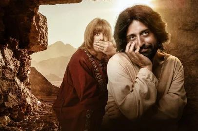 A primeira tentação de Cristo, especial de Natal do Porta dos Fundos para a Netflix em 2019