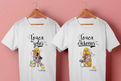 Camisetas da Soama