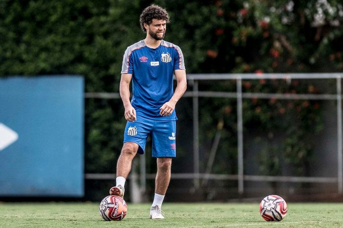 Ivan Storti / Divulgação/Santos FC