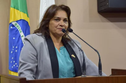 Vereadora Gládis Frizzo (PMDB), de Caxias do Sul