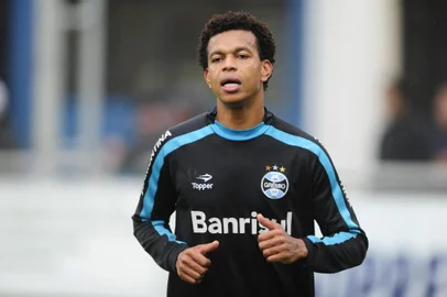 Treino do Grêmio - Edcarlos.