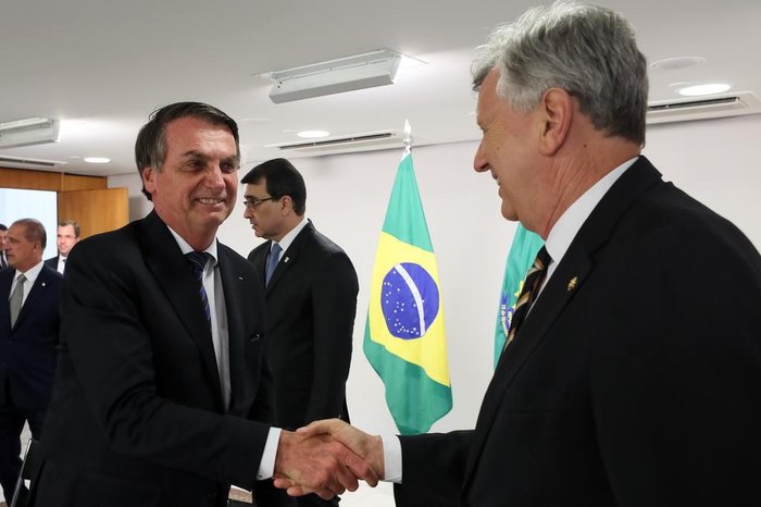 Isac Nóbrega / PR / Divulgação Isac Nóbrega / PR / Divulgação