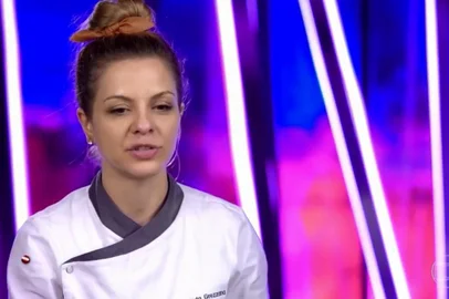 Amanda Grezzana foi eliminada do programa Mestre do Sabor