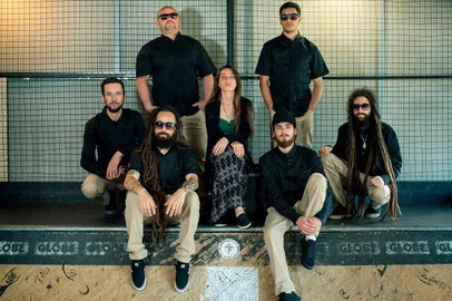 Banda caxiense de reggae Natural Dread