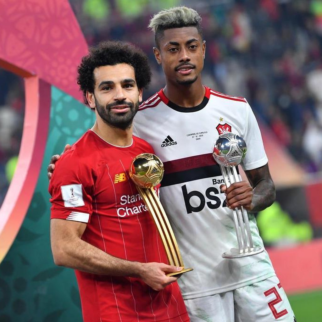 Salah é eleito melhor jogador do Mundial de Clubes