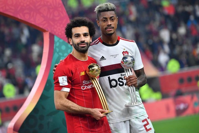 Salah é eleito melhor jogador do Mundial de Clubes